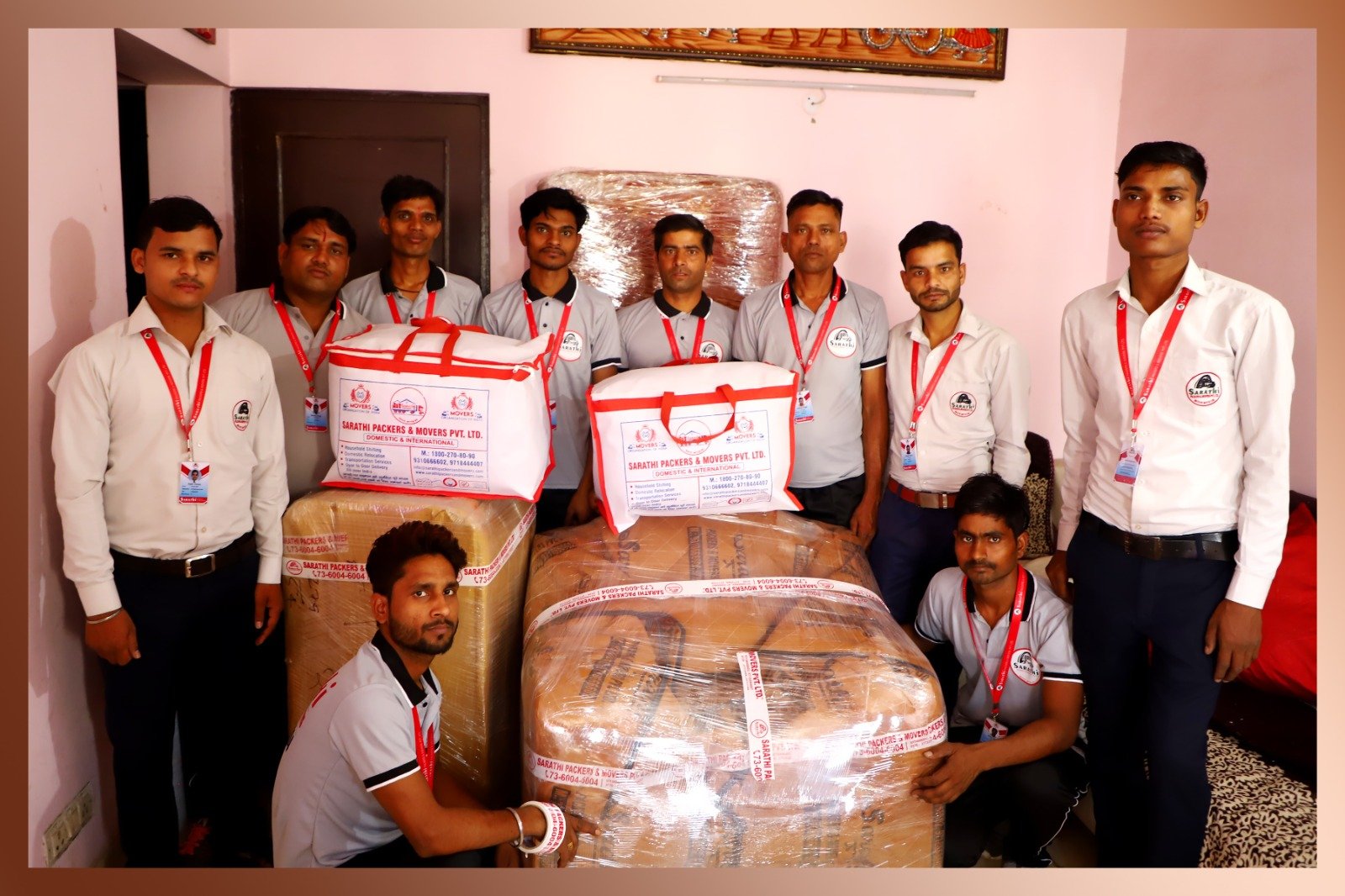 packer and mover in Ghaziabad 1