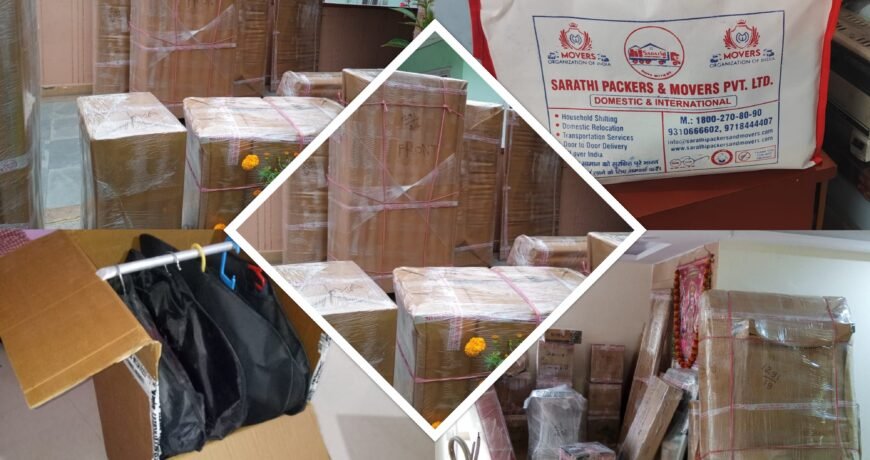 Unpacking Services in Ghaziabad 1