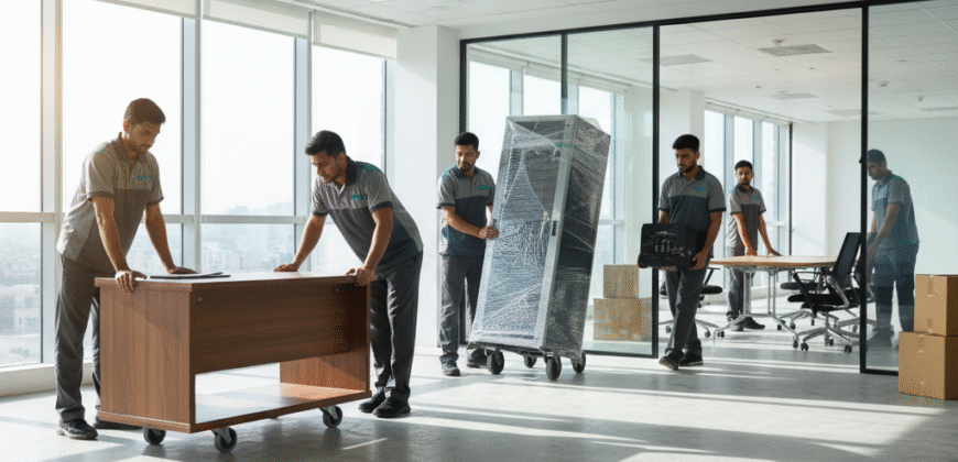 office shifting services in ghaziabad