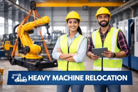 Heavy Machine Relocation