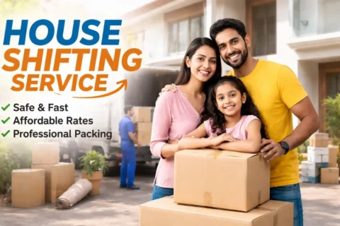 House Shifting Service 1
