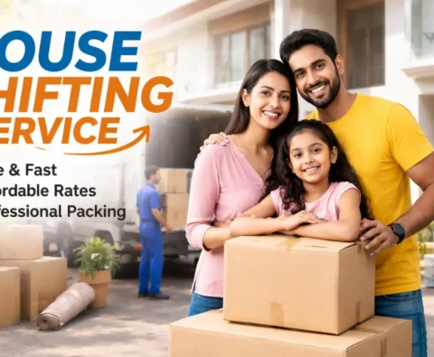 House Shifting Service 1