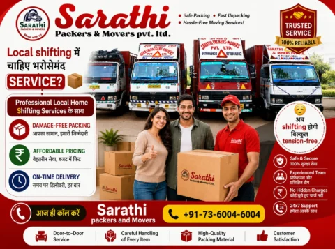 local home shifting services