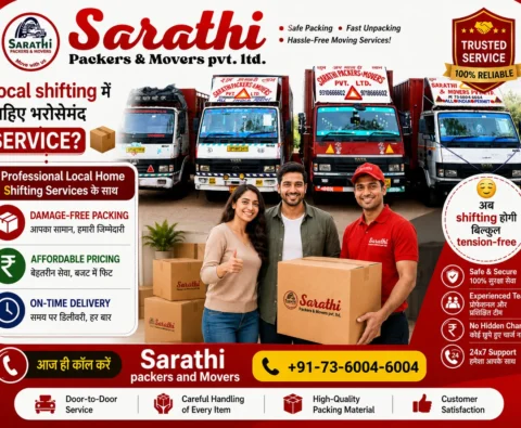 local home shifting services