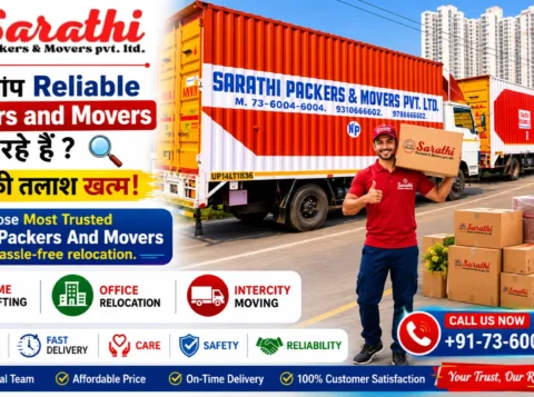 Best Packers and Movers Near Me sarathi