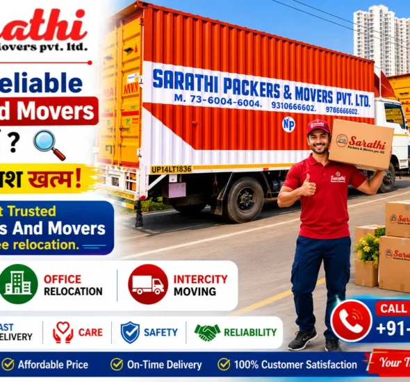 Best Packers and Movers Near Me sarathi