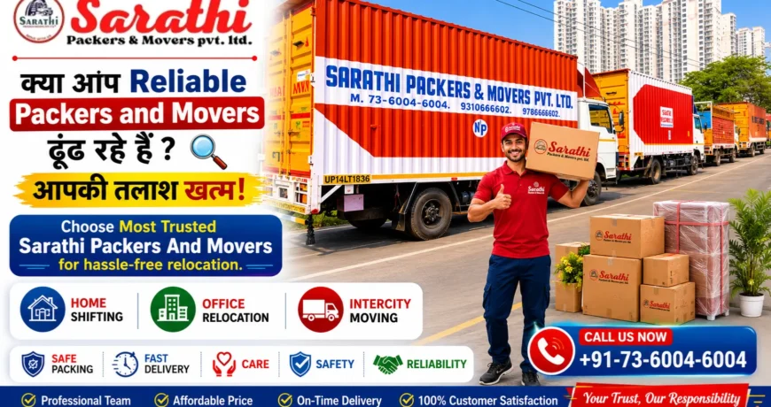 Best Packers and Movers Near Me sarathi