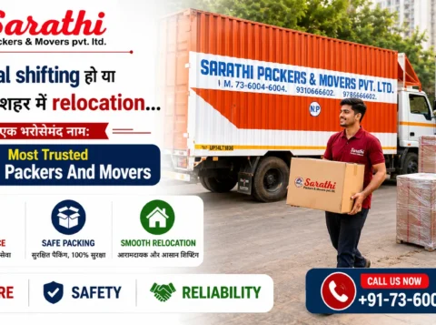 Choose Most Trusted Packers and Movers