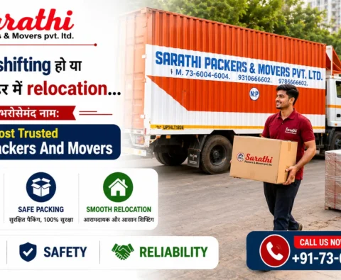 Choose Most Trusted Packers and Movers