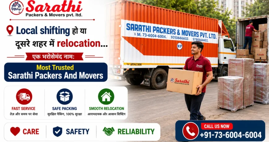 Choose Most Trusted Packers and Movers
