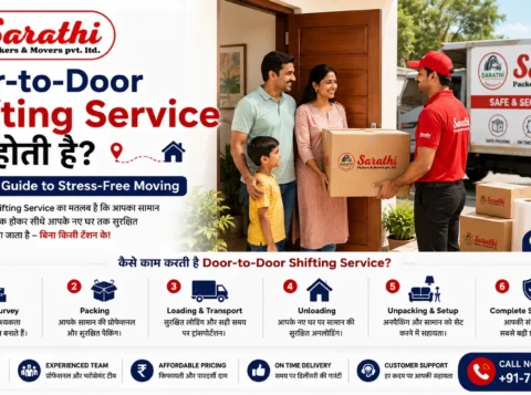 Door-to-Door Shifting Service क्या होती है Complete Guide to Stress-Free Moving