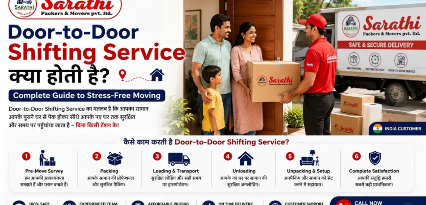 Door-to-Door Shifting Service क्या होती है? Complete Guide to Stress-Free Moving 2 Door-to-Door Shifting Service क्या होती है Complete Guide to Stress-Free Moving