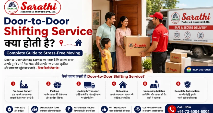 Door-to-Door Shifting Service क्या होती है Complete Guide to Stress-Free Moving