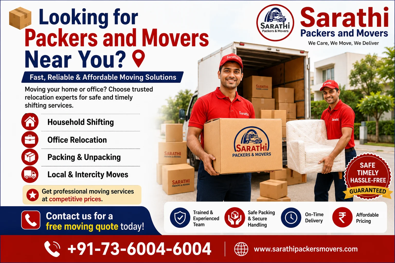 Furniture Shifting