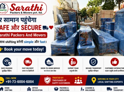 Packers and Movers Near Me