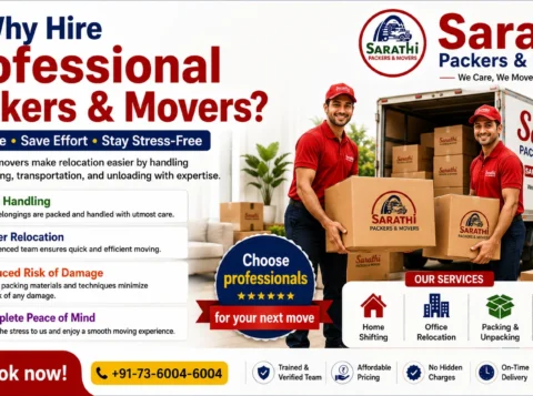 Trusted Packers and Movers Near Me
