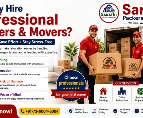 Trusted Packers and Movers Near Me