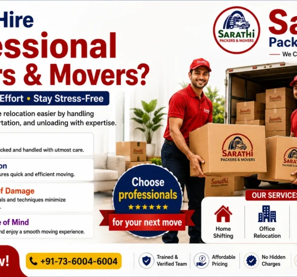 Trusted Packers and Movers Near Me