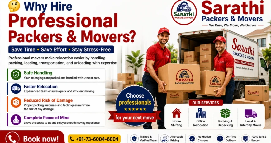 Trusted Packers and Movers Near Me