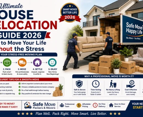 House Relocation Guide 2026