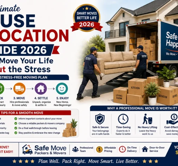 House Relocation Guide 2026
