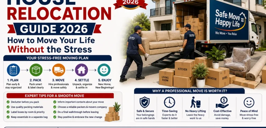 House Relocation Guide 2026