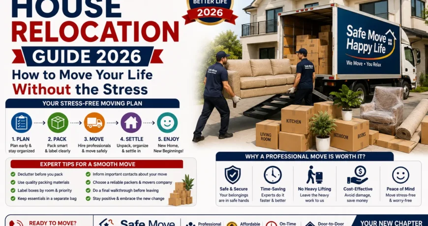 House Relocation Guide 2026