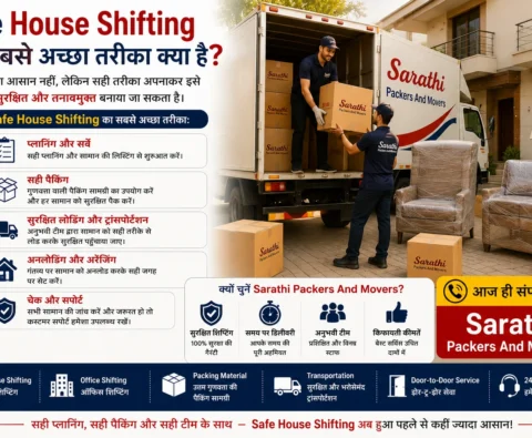 Packers and Movers Charges को कैसे समझें