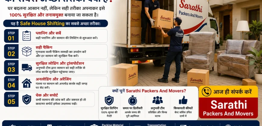 Packers and Movers Charges को कैसे समझें