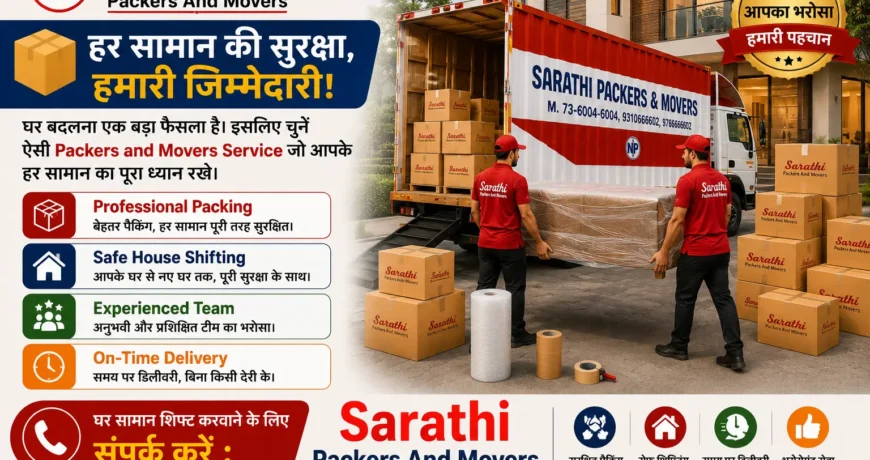 1BHK House Shifting का खर्च कितना आता है? Complete Guide to Charges, Factors & Saving Tips 1 Professional Packing