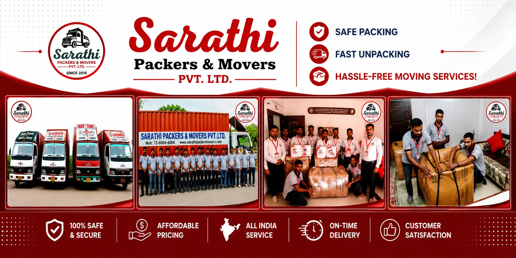 Sarathi Packers and Mover