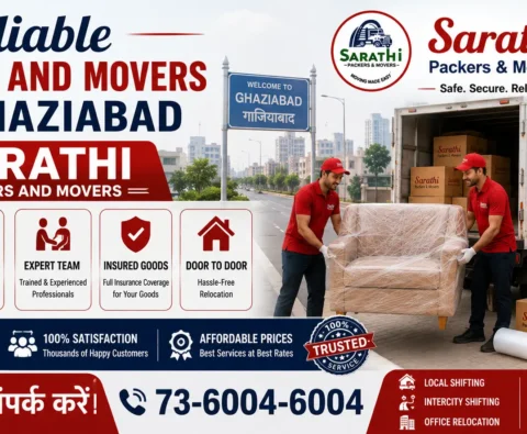 Reliable Packers and Movers in Ghaziabad | Sarathi Packers and Movers 5 Reliable Packers and Movers in Ghaziabad Sarathi Packers and Movers