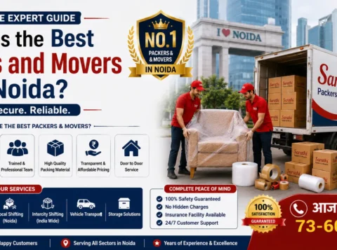 Which is the Best Packers and Movers in Noida