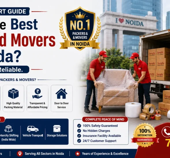 Which is the Best Packers and Movers in Noida
