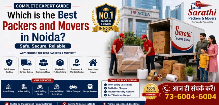 Which is the Best Packers and Movers in Noida