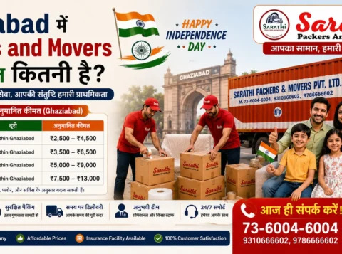 packers and movers charges in Ghaziabad